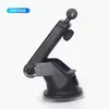 Tuerca de diente exterior accesorios de llenado inalámbrico base de ventosa de silicona antideslizante soporte conector de cabeza de bola de 17 clips para salida de aire