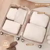 Bolsa de almacenamiento para viajes, bolsa de compresión para equipaje de viaje, bolsa organizadora portátil para ropa interior y ropa, bolsa de almacenamiento para ropa