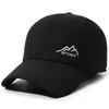 Sombrero de invierno para hombres de mediana edad y ancianos, gorra de béisbol gruesa y cálida de felpa, gorra de lana a prueba de frío con visera de pato, abrigos para las orejas para abuelo, sombrero de algodón