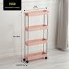 Casa de banho, WC, Rack, Rack, Multi-camadas, Pavimento, Cozinha, Arrumação, Rack, Rack, Rack, Rack, Carrinho,