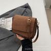 Bolsos de Mano Pequeños de Moda Mate de Moda de Este Año para Mujeres 2026 Nuevo Estilo Bolsos Cuadrados Pequeños Populares Bolsos Cruzados de Comercio Exterior