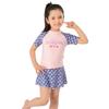 Traje de Baño Infantil Niñas Una Pieza 2025 Nuevo Estilo Traje de Baño Niños y Niñas Pequeño, Mediano y Grande Infantil Profesional de Entrenamiento Una Pieza