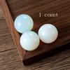 Bola de Cristal Natural de Venta Caliente Transfronteriza 25mm Conjunto de Siete Estrellas Adornos de Bola Feng Shui Artesanías Pulidas de Piedra Cruda de Cristal