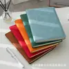 Caja de regalo set de cuaderno A5 con tacto suave y logo personalizado, bloc de notas de negocios engrosado, regalo corporativo, obsequio, recuerdo