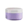 Caja dispensadora de silicona 50 ml Contenedor dispensador de gran capacidad Caja de almacenamiento Juego de frascos de almacenamiento para cosméticos Tamaño de viaje