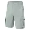 2025 Nova Calça Tática Masculina Europeia e Americana da Amazon com Múltiplos Bolsos Resistente à Abrasão Impermeável Casual para Uso Externo Ciclismo Shorts