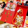 Edição Limitada de Ano Novo Pingente de Ouro Puro Novo Modelo Leão Atrator de Riqueza Chaveiro de Ouro Loja de Ouro Negócios Presente de Ano Novo