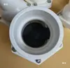 Válvula de retención de solapa de PVC Upvc Lavabo Cocina Tubería de drenaje de alcantarilla Retorno de agua Anti-olor Válvula de retención de bomba de agua
