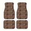 TEMU Tapete para Coche Estilo Bohemio Retro Juego de Cuatro Piezas Resistente a la Suciedad Resistente al Desgaste Tapete de Piso Amazon Tapete de Piso al Mayoreo