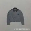 Marca Americana de Moda Marca de Nicho Versátil Chaqueta con Capucha Chaqueta Chaqueta Casual para Hombres y Mujeres