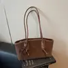 Otoño Nuevo Versátil Bolso para el Trabajo Estampado de Leopardo Elegante Gran Capacidad Versátil Bolso Tote Textura de Moda Bolso de Mano Bolso de Hombro