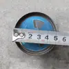 Accesorios para caldera horno de calefacción cubierta de entrada de aire ajustable redonda ovalada rectangular doble amortiguador de entrada de aire