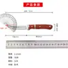 Cuchillo de carne con mango engrosado, Herramienta de Mongolia Interior para cortar y tallar carne, Cuchillo para cortar carne del Tíbet, cuchillo de mano para tallar carne, cortar chuletas de cordero y servir comida
