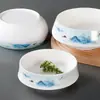 Xiangyuanmei Hot Pot Fatias Especiais da Cintura Tripa Peluda Intestino de Ganso Intestino de Pato Tigela Comercial Porcelana Imitação Tripa Tigela Grande Tigela Profunda Melamina Louça