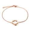 Pulsera de Acero Inoxidable con Elemento de Cara Sonriente de Nuevo Diseño Pulsera de Cara Sonriente Emoji de Verano Accesorios Pulsera Versátil
