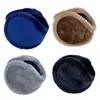 Orejeras Calientes de Invierno para Hombre, Forradas de Felpa y Engrosadas, Estilo Sobre la Cabeza, Calentadores de Orejas de Felpa, Venta al por Mayor de Comercio Exterior Transfronterizo, Orejeras Engrosadas