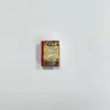 Mini Livro Mais Vendido Transfronteiriço Silicone Impresso Contas DIY Chaveiro Criativo Pulseira Caneta com Contas Contas Soltas Artesanais