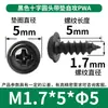 Tornillos Autorroscantes Pwa Cabeza Cruzada con Arandela M1-M5 Cabeza Redonda con Tornillos Autorroscantes Tornillos Autorroscantes Cabeza Plana Venta al por Mayor