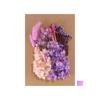 Pacote de Material de Flores Secas diy Flores Secas Mistas Painel para Porta-Retrato diy Material de Flor Preenchido com Goma Artesanal Flores Yongsheng Atacado