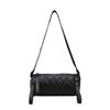 Bolso de moda y popular para mujer, novedad de 2023, bolso cilíndrico rómbico, bandolera elegante y fácil de llevar, de tela Oxford.