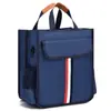 Bolsa Tote para Estudiantes, Bolsa para Libros para Estudiantes de Primaria, Bolsa para Clases de Tutoría, Bolsa Portátil para Libros, Bolsa para Tareas y Arte, Impermeable