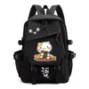 Si la historia es una colección de mercancía de anime de dibujos animados con temática de gatos, que incluye mochilas para estudiantes de primaria y secundaria, mochilas unisex de gran capacidad y diseños modernos