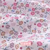 Tela de Algodón con Estampado Floral Pastoral Manta para Bebé Ropa Funda de Colcha Hoja de Cama Dibujos Animados Hecho a Mano Tela de Sarga de Algodón Puro