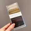 Corda de Cabeça Infantil Cor Candy Elástico Anel de Toalha para Menina Pequena Faixa de Cabelo Faixa de Cabelo Infantil Acessórios de Cabelo