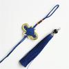 Preço baixo atacado DIY pingente de nó chinês para pendurar no carro casa acessórios de fantasia Fio de arame com ponta de borla de nó chinês material