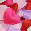 Adereços de decoração de casamento denteados pétalas de amor de esponja adereços de decoração suprimentos de decoração de quarto de casamento Dia dos Namorados