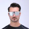 Óculos de sol esportivos coloridos para ciclismo masculino e feminino, óculos de sol para atividades ao ar livre, óculos de montanhismo, óculos esportivos à prova de vento coloridos transfronteiriços europeus e americanos