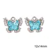 Pingente Ornamento de Metal Liga Estrela de Cinco Pontas Lua Pingente Artesanal DIY Acessórios de Ornamento Acessórios para Pulseira Colar