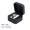Caja de Reloj de PU del Fabricante Caja de Embalaje de Reloj con Tapa Caja de Almacenamiento de Relojes de Exhibición Transfronteriza Caja de Reloj de Alta Gama