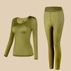 825 ropa de belleza para la piel# ultra-delgada invisible calor otoño e invierno ropa cálida para mujer máscara térmica base muscular ropa de belleza cómoda para mujer