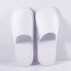 Pantuflas Desechables para Hotel al por Mayor Transfronterizas, Pantuflas Engrosadas Antideslizantes para Hoteles, Casas de Huéspedes y Clubes, Pantuflas de Tela Genuina con Logo Personalizable