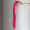 Flor eterna colgante, rosa de arroz, flor de oreja larga, mijo rojo, flor seca, venta al por mayor, decoración suave para bodas, flores colgantes, fábrica al por mayor