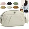 Bolsa Pequena Transversal para Mulheres, Bolsa de Ombro de Lona Popular da Moda para Comércio Exterior Transfronteiriço, Bolsa Casual Simples de Nylon Leve de Alta Qualidade
