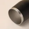Copo de ovo em forma de U Amazon transfronteiriço aço inoxidável 304 copo de vinho tinto barriga vermelha de vácuo de camada dupla copo de água portátil