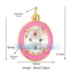 M13 J16 Pingente Colorido Gota de Óleo Novo Estilo Gota d'Água Oval Pentagrama Retangular Pingente Geométrico