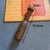 Ala de Pollo Madera Ajo Martillo Palo Molinillo Prensa de Ajo Trituradora de Ajo de Madera Casera Portátil Trituradora de Ajo Venta al por Mayor