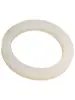 Anel de vedação de silicone de conexão rápida, conector tipo alavanca, anel de vedação de silicone, junta plana, resistente a altas temperaturas, grau higiênico, resistente a ácidos e álcalis