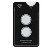 Adecuado para Samsung S25Edge Película para Lente Samsung Serie S24 Placa Base Negra Posicionamiento Borde Delgado Estilo Escalón Parche Ojo de Águila