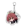 Colgante de Llavero Acrílico con Chainsaw Man y Pochita, Merchandising de Anime, Dropshipping Transfronterizo
