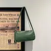 2026 Color Sólido Casual Moda Textura Tejida Diseño Simple Elegante Gran Capacidad Bolso de Mano de Moda Bolso de Hombro Bolso de Axila para Mujer