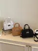 Bolso de Mano de Moda para Mujer 2026 Nuevo Estilo Coreano Bolso Boston Sencillo Versátil Bolso Cruzado tipo Almohada Moderno