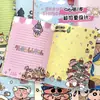 Cuaderno de Página de Color A5 Serie Shin-Chan Dibujo Animado Japonés Diario Estudiante Anime Journal Bloc de Notas