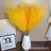 Hierba de Caña Artificial de 9 Ramas, Estilo Popular para Centros Comerciales y Hoteles, Decoración de Boda Festival de Plumas, Hierba de Cola de Zorro Artificial