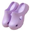 Zapatos Quirúrgicos Baotou Transfronterizos EVA Chanclas Gruesas Verano Suela Suave Para Exterior Zapatos de Enfermera Antideslizantes Cocina Sandalias de Mujer