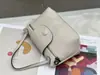 Bolso de Hombro de Cuero Genuino de Alto Gama Estilo Nuevo Transfronterizo, Bolso de Axila de Moda y Versátil, Correa de Hombro Ajustable, Bolso Cruzado para Viajes Diarios para Mujer