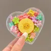 Pinza de Pelo Trenzado de Niña Colorida Linda Pequeña Pinza para el Pelo de Niña Pinza para el Pelo Roto de Niña Diadema Pinza para el Pelo